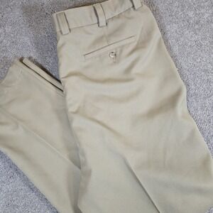 Oak Hill Pants Mens 44x34 Tan Straight Fit Khaki Tech Pant